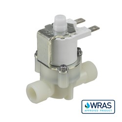 Latching solenoid valve - 3/8"BSP Male inlet and outlet - 6v DC